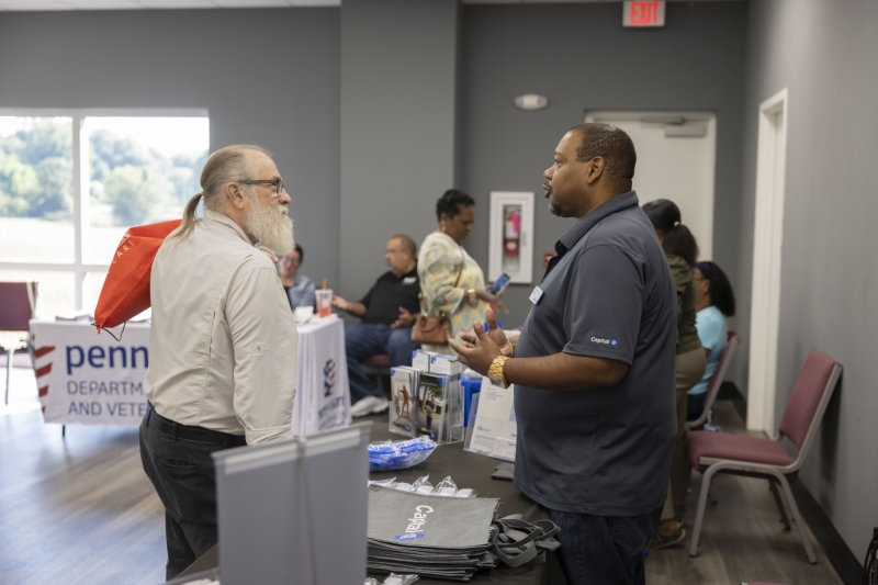 September 5, 2025: Senator Kim Hosts Senior Health Fair