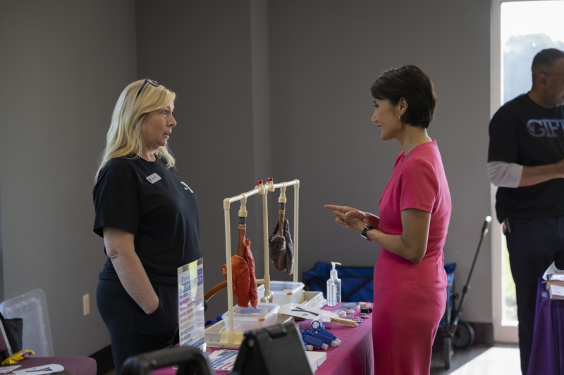 September 5, 2025: Senator Kim Hosts Senior Health Fair