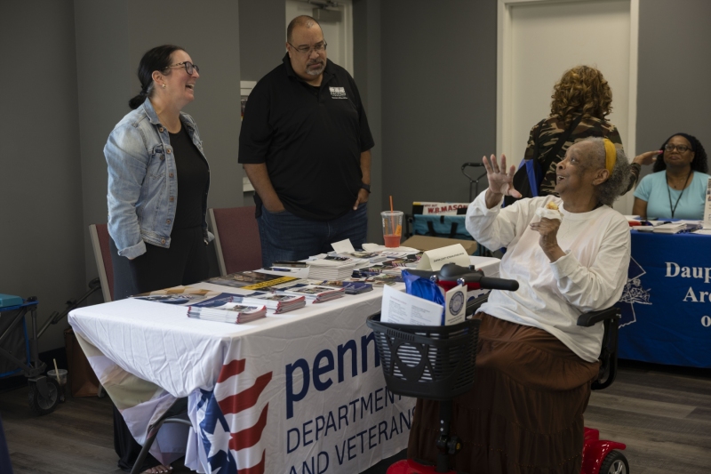 September 5, 2025: Senator Kim Hosts Senior Health Fair