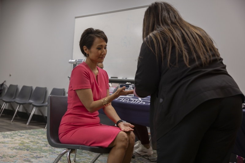September 5, 2025: Senator Kim Hosts Senior Health Fair