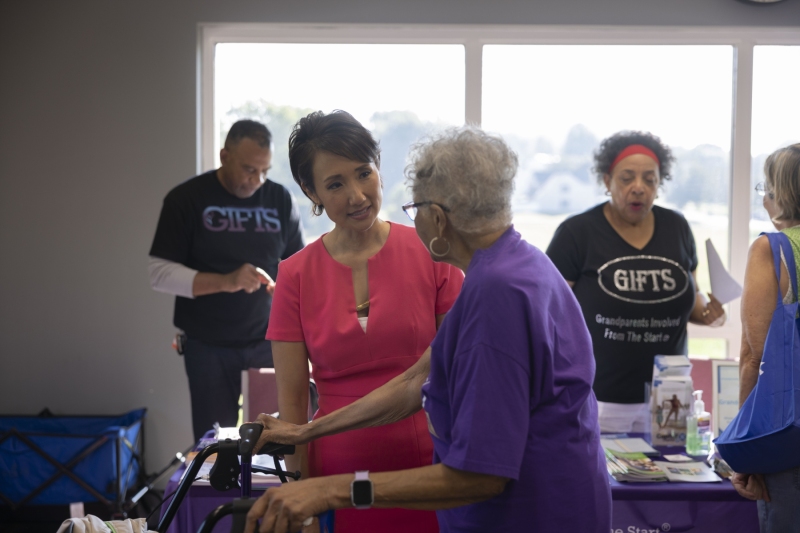 September 5, 2025: Senator Kim Hosts Senior Health Fair