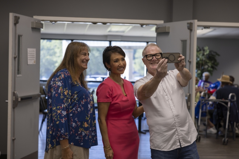 September 5, 2025: Senator Kim Hosts Senior Health Fair