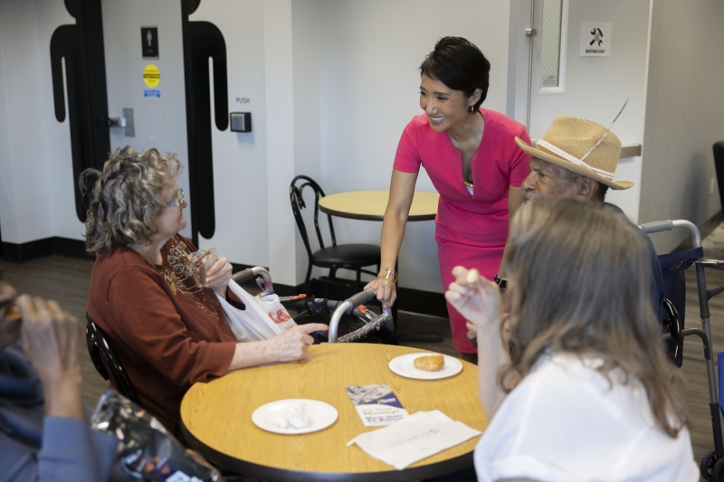 September 5, 2025: Senator Kim Hosts Senior Health Fair