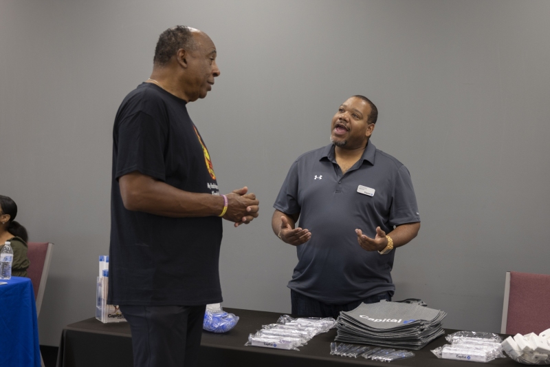 September 5, 2025: Senator Kim Hosts Senior Health Fair