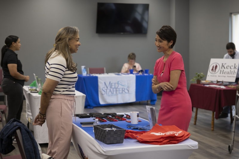 September 5, 2025: Senator Kim Hosts Senior Health Fair