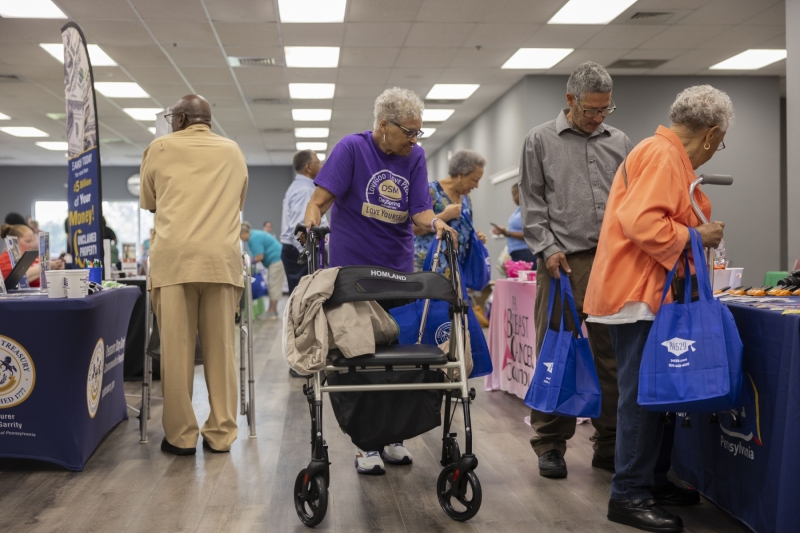 September 5, 2025: Senator Kim Hosts Senior Health Fair