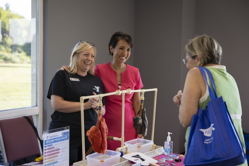 September 5, 2025: Senator Kim Hosts Senior Health Fair