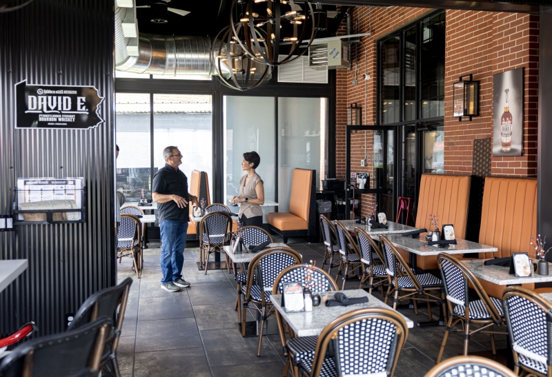 July 25, 2025: Senator Kim visits Hidden Still Distillery