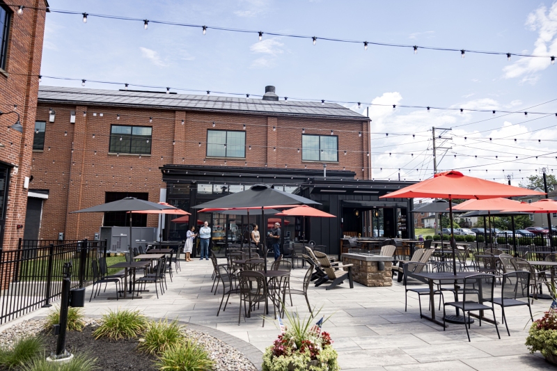 July 25, 2025: Senator Kim visits Hidden Still Distillery