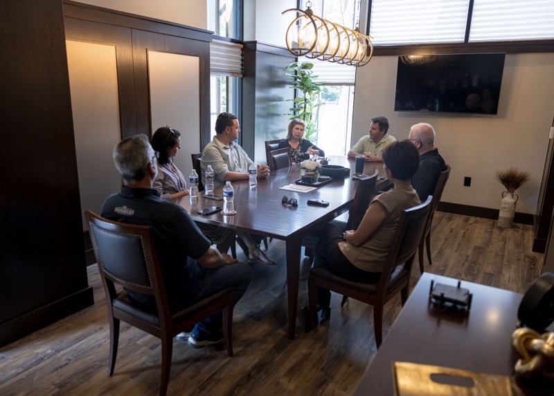 July 25, 2025: Senator Kim visits Hidden Still Distillery