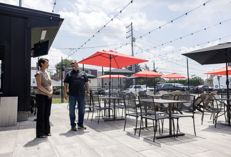 July 25, 2025: Senator Kim visits Hidden Still Distillery