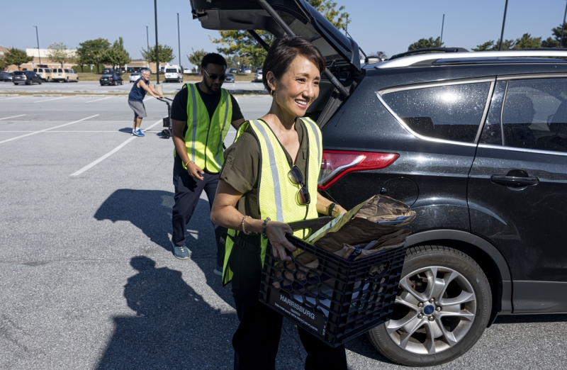 September 13, 2025: Senator Kim Hosts Shredding Event