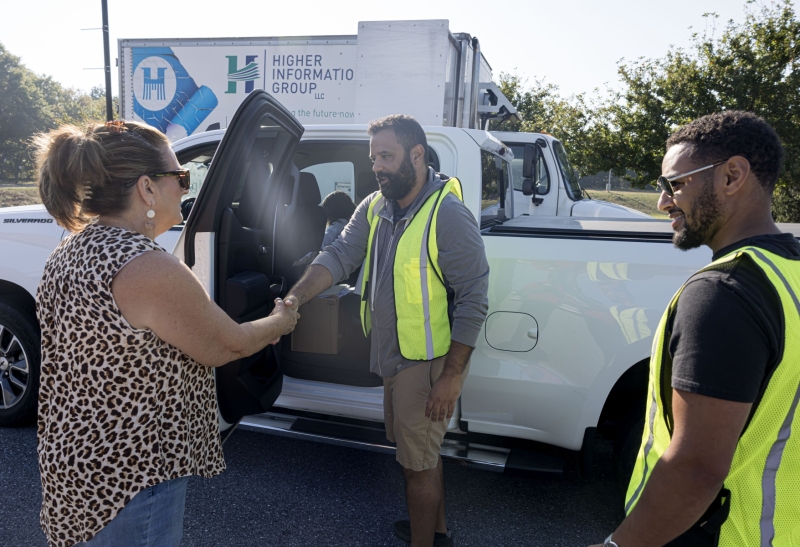 September 13, 2025: Senator Kim Hosts Shredding Event