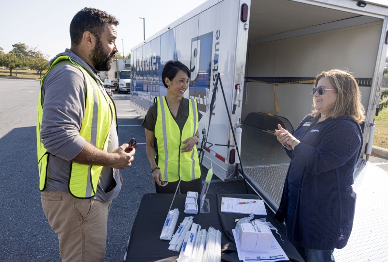 September 13, 2025: Senator Kim Hosts Shredding Event