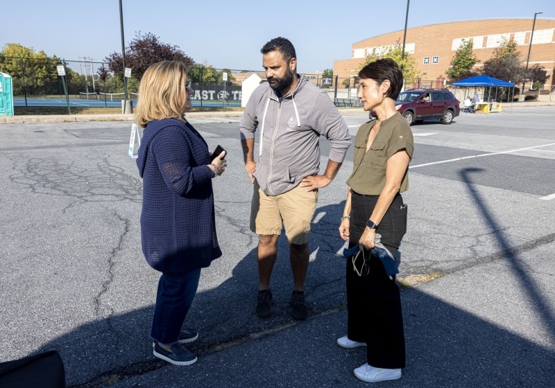 September 13, 2025: Senator Kim Hosts Shredding Event