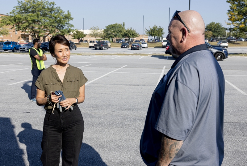 September 13, 2025: Senator Kim Hosts Shredding Event