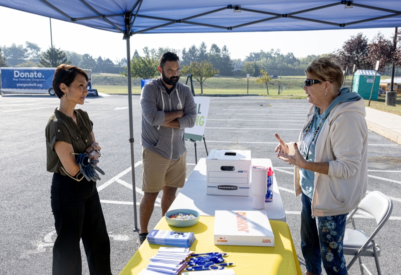 September 13, 2025: Senator Kim Hosts Shredding Event