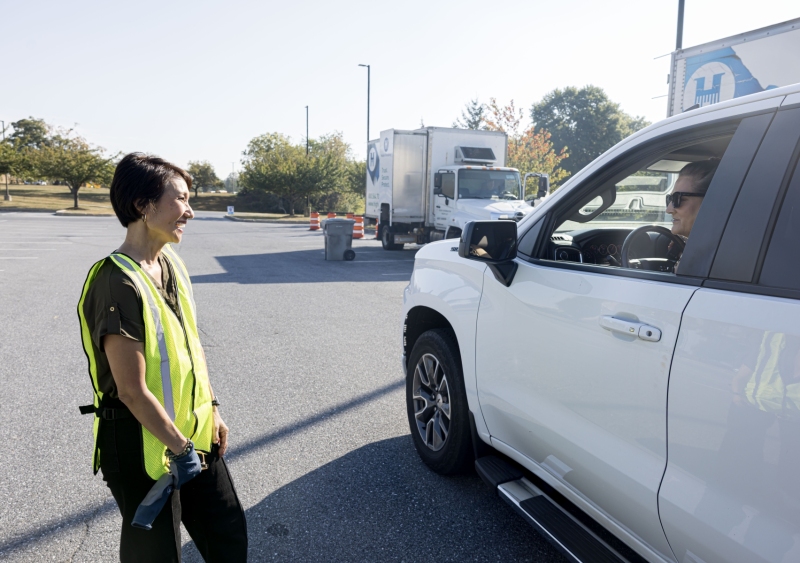 September 13, 2025: Senator Kim Hosts Shredding Event