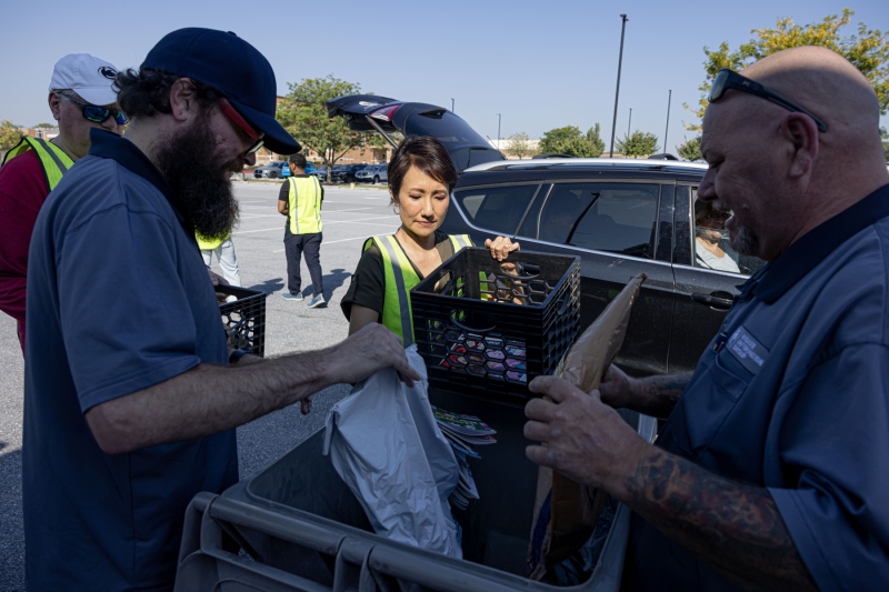 September 13, 2025: Senator Kim Hosts Shredding Event