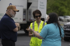 May 03, 2025: Senator Kim hosts Shredding Event