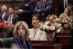 January 7, 2025: Senator Patty Kim is sworn into the Pennsylvania State Senate.