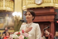 January 7, 2025: Senator Patty Kim is sworn into the Pennsylvania State Senate.