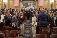 January 7, 2025: Senator Patty Kim is sworn into the Pennsylvania State Senate.