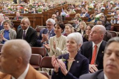 January 7, 2025: Senator Patty Kim is sworn into the Pennsylvania State Senate.