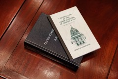 January 7, 2025: Senator Patty Kim is sworn into the Pennsylvania State Senate.