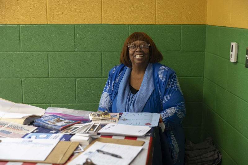 November 12, 2025: Senator Kim hosts Veterans Breakfast at the Dauphin County Technical School.