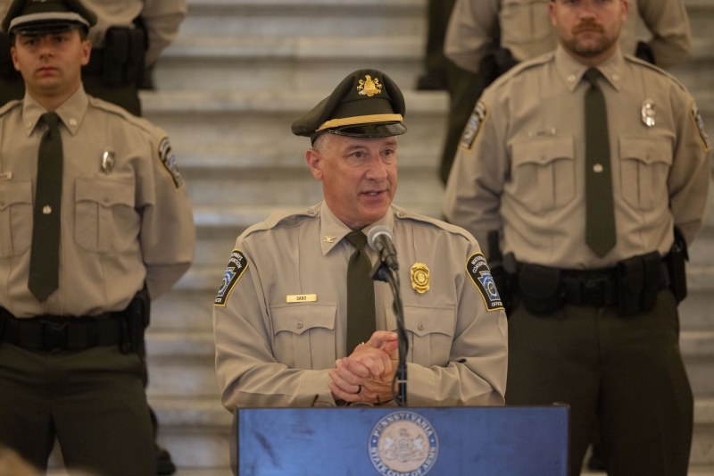 July 18, 2025: Senator Patty Kim attends the 2025 Waterways Conservation Officers' Graduation Ceremony.