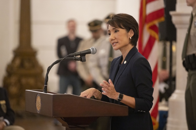 July 18, 2025: Senator Patty Kim attends the 2025 Waterways Conservation Officers' Graduation Ceremony.