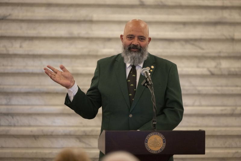 July 18, 2025: Senator Patty Kim attends the 2025 Waterways Conservation Officers' Graduation Ceremony.
