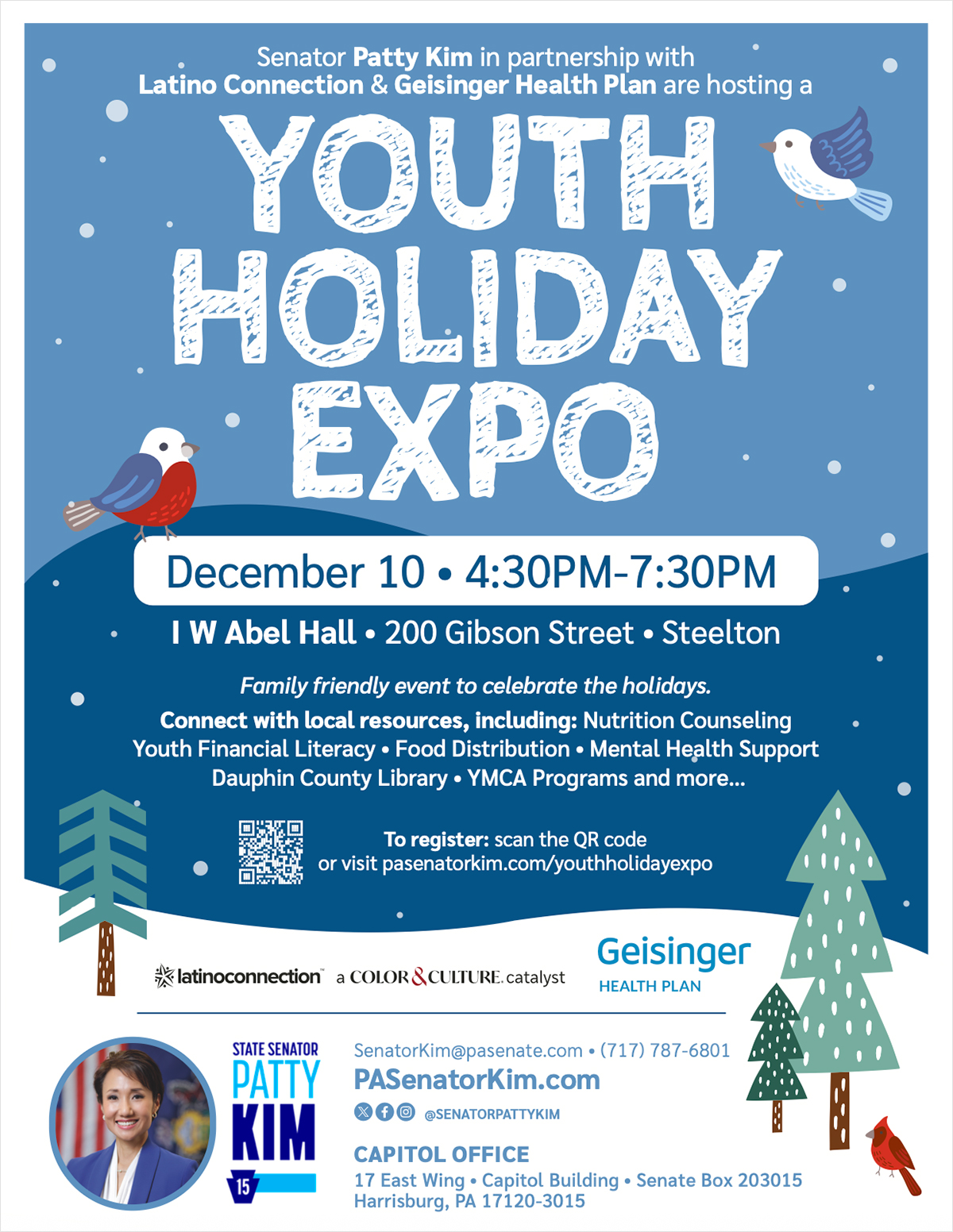 Youth Holiday Expo - December 10, 2025