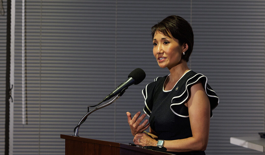 Senator Patty Kim
