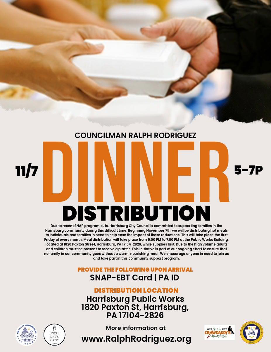 Dinner Distribution