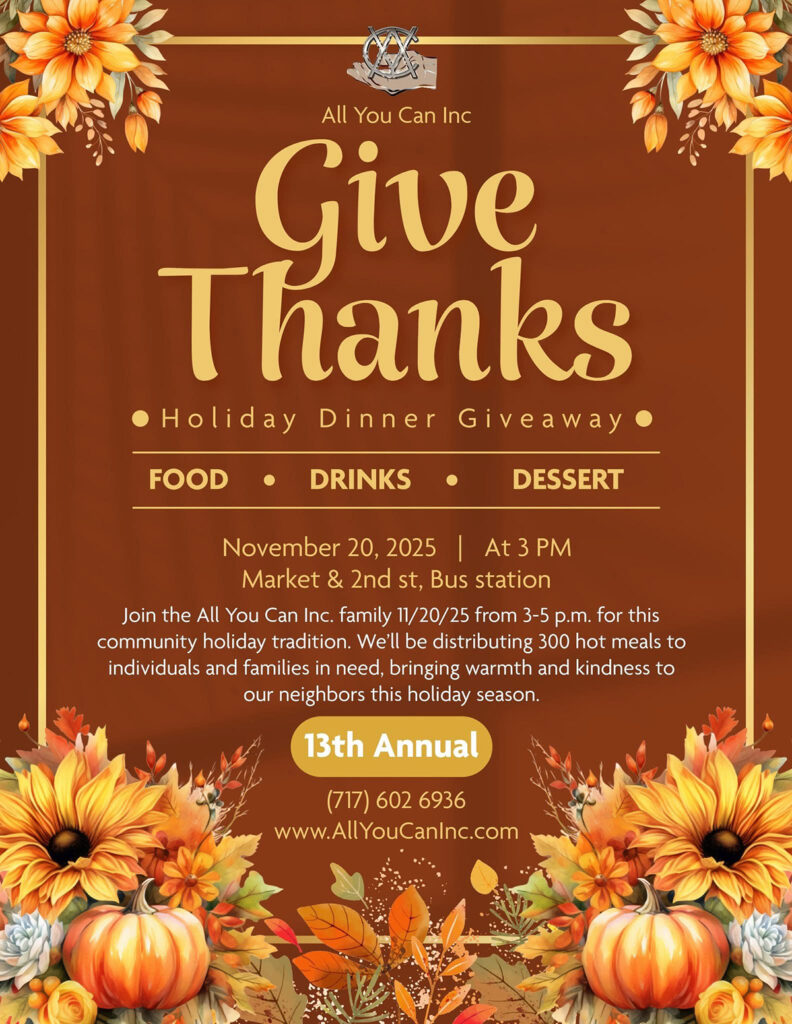 Holiday Dinner Giveaway - Nov 20 at 3PM