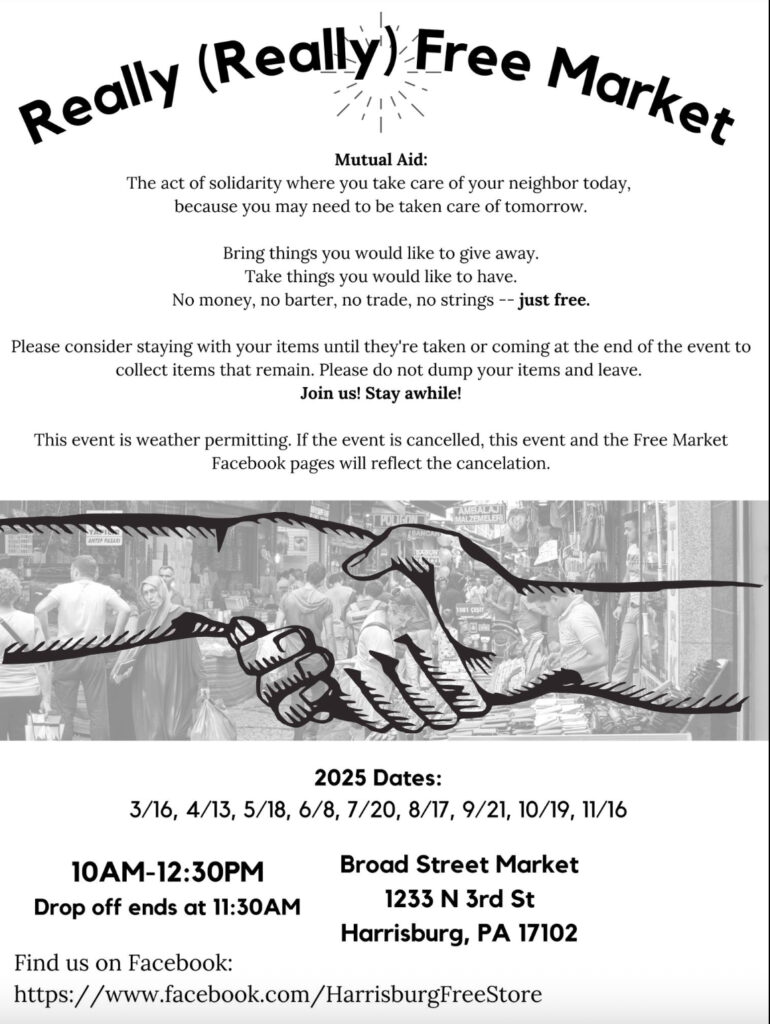 Really Really Free Market