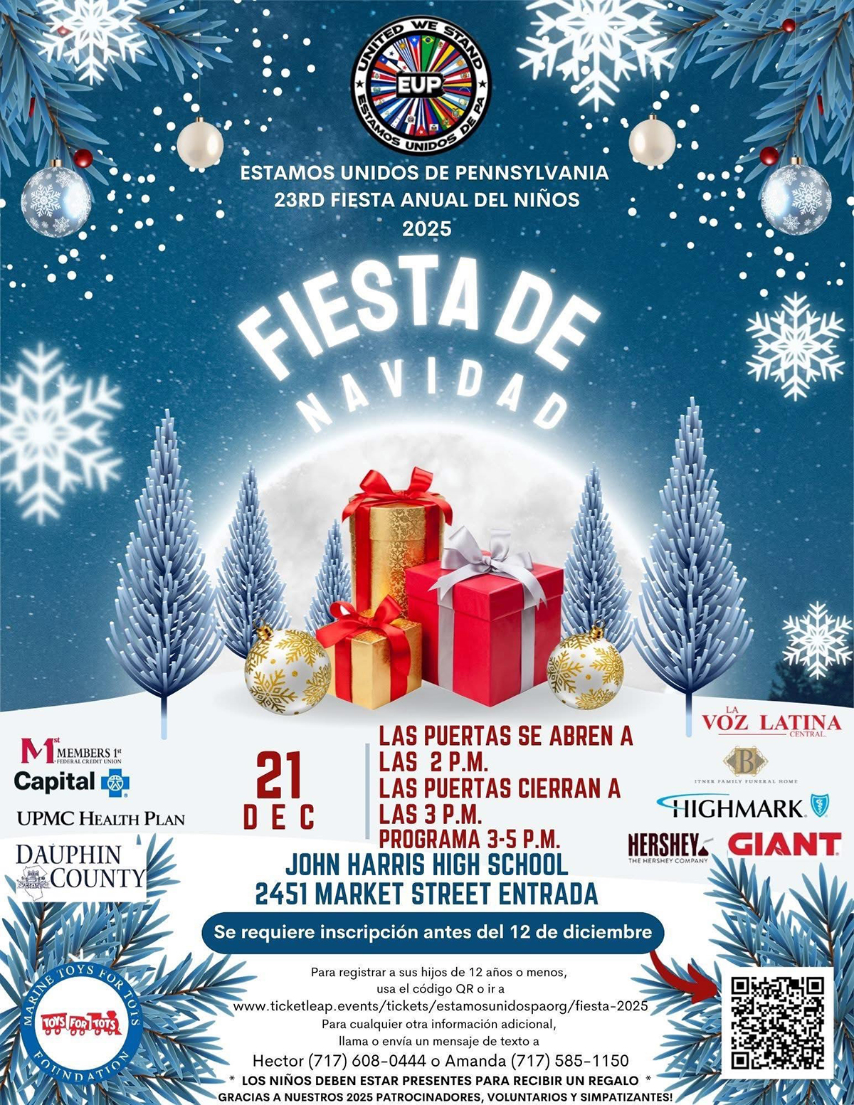 Christmas Party - December 21, 2025