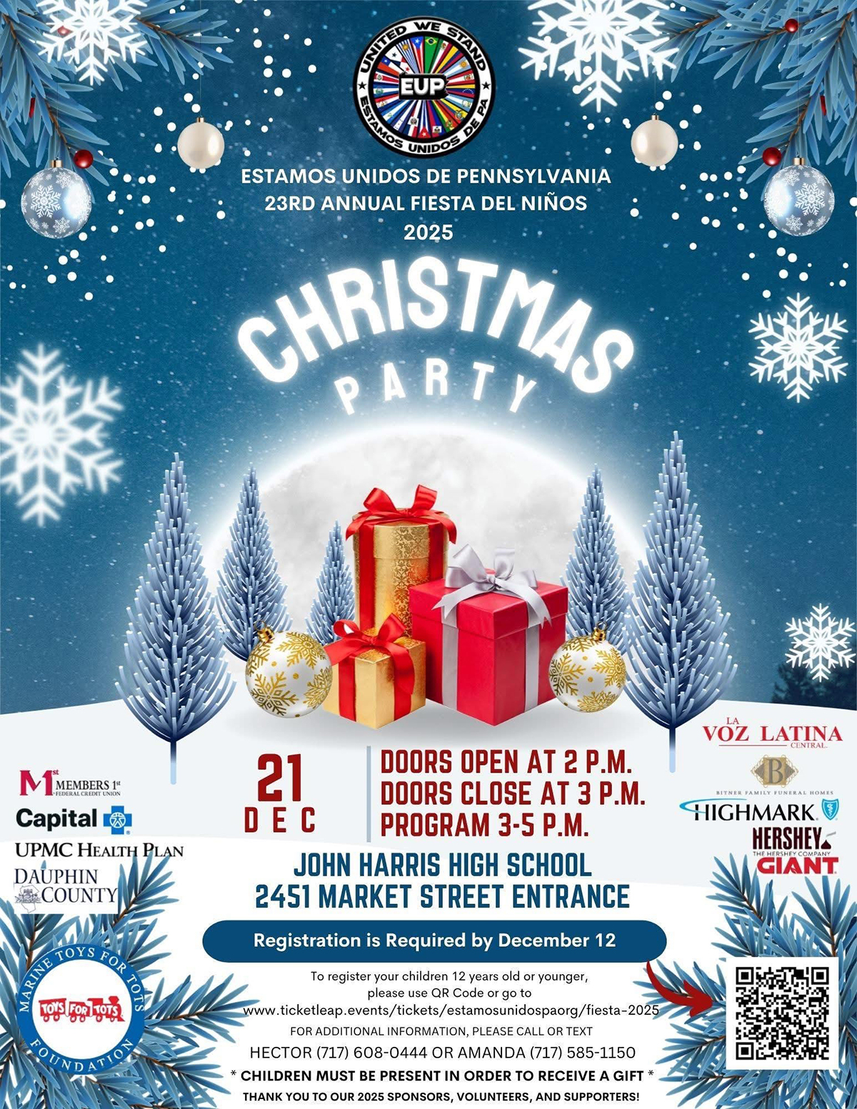 Christmas Party - December 21, 2025