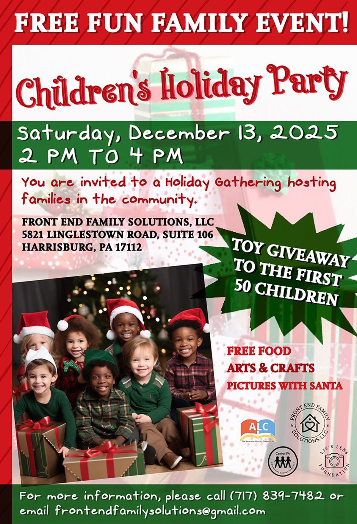Children's Holiday Party - December 13, 2025