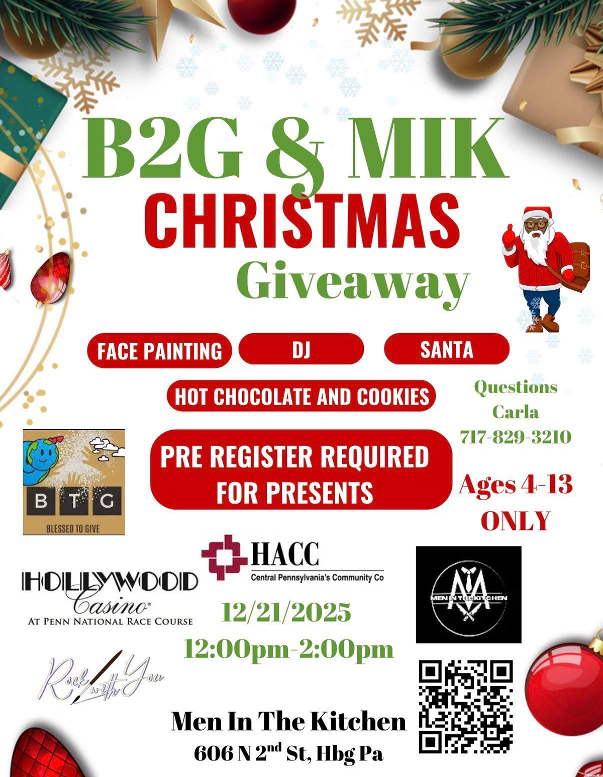 B2G & MIK Christmas Giveaway - December 21, 2025a