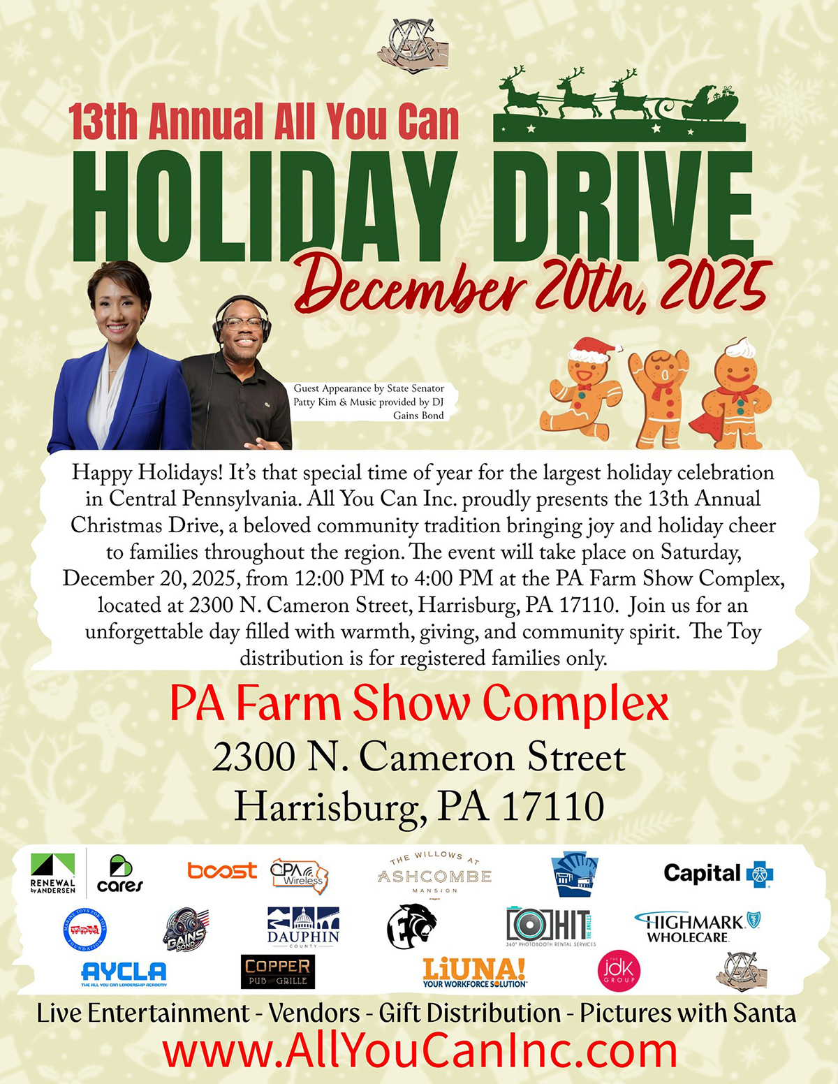 13th Annual Christmas Drive
