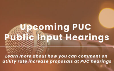 Senator Patty Kim Encourages Constituents to Attend Upcoming PUC Public Input Hearing at the Keystone Building in Harrisburg