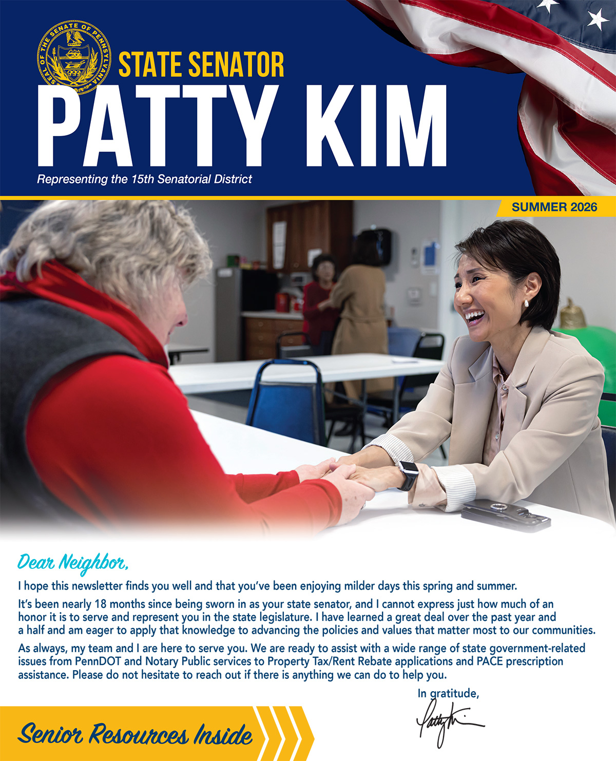 Summer Newsletter 2026