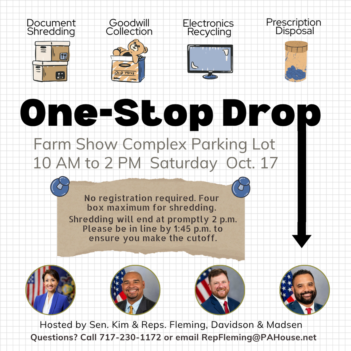 One Stop Drop