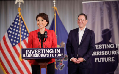 Governor Shapiro, Lieutenant Governor Davis, Local Leaders Unveil Plan to Revitalize Downtown Harrisburg, Spurring Over $64 Million in New Investments