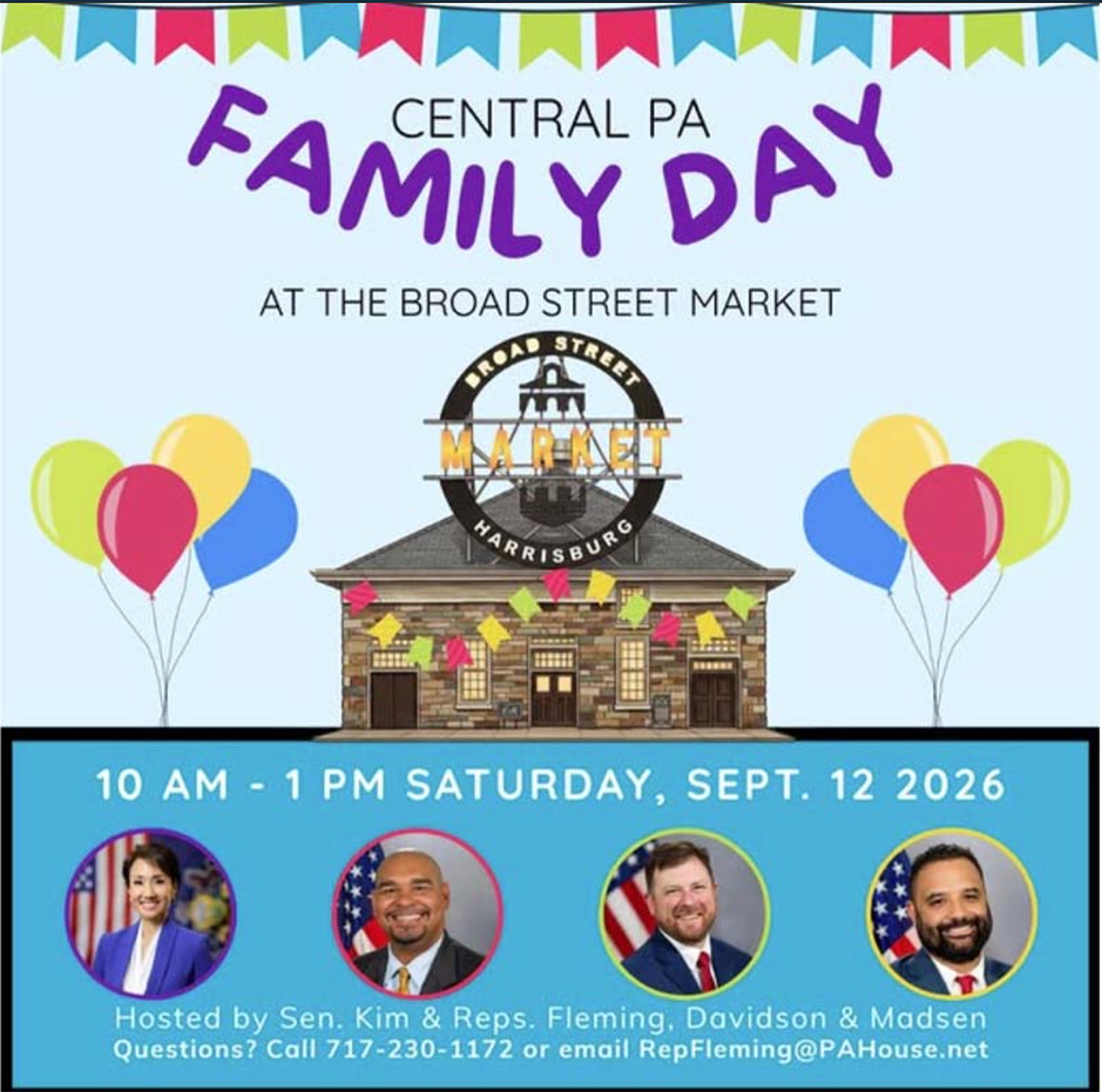 Central PA Family Day - September 12, 2026